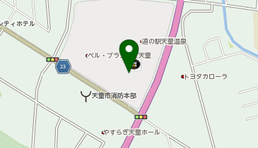 ドトールコーヒーショップ 天童八文字屋店の地図画像