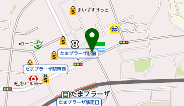 ドトールコーヒーショップ たまプラーザ店の地図画像