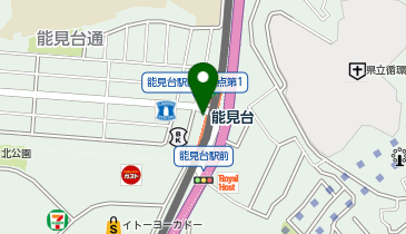 ドトールコーヒーショップ 能見台店の地図画像