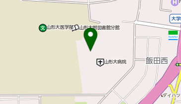 ドトールコーヒーショップ 山形大学病院店の地図画像