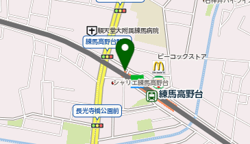 ドトールコーヒーショップ 練馬高野台店の地図画像