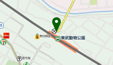 ドトールコーヒーショップ エキア東武動物公園駅店の地図画像