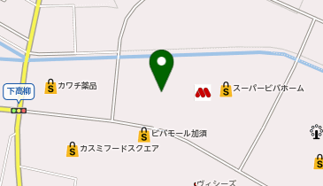 ドトールコーヒーショップ ビバモール加須店の地図画像
