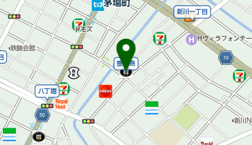 ドトールコーヒーショップ 新川1丁目店の地図画像