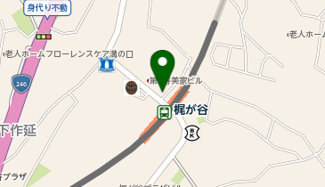 ドトールコーヒーショップ 梶が谷店の地図画像