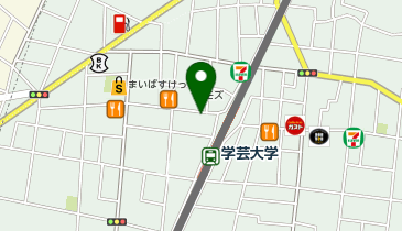 ドトールコーヒーショップ 学芸大学西口店の地図画像