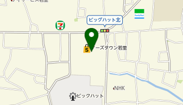 ドトールコーヒーショップ ケーズタウン若里店の地図画像
