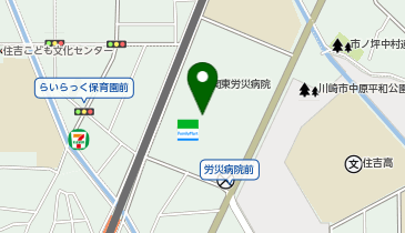 ドトールコーヒーショップ 関東労災病院店の地図画像