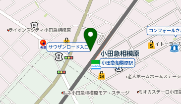 ドトールコーヒーショップ 小田急相模原店の地図画像