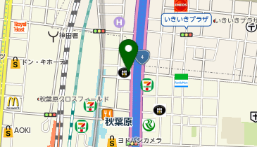 ドトールコーヒーショップ 神田松永町店の地図画像