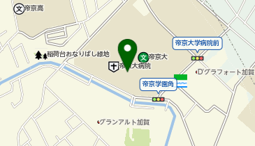ドトールコーヒーショップ 帝京大学医学部附属病院店の地図画像