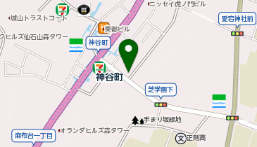 ドトールコーヒーショップ 虎ノ門3丁目店の地図画像