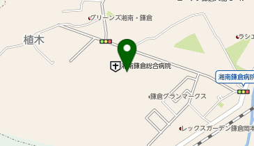 ドトールコーヒーショップ 湘南鎌倉総合病院店の地図画像