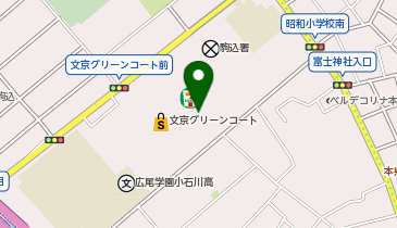 ドトールコーヒーショップ 文京グリーンコート店の地図画像