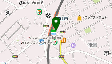 ドトールコーヒーショップ Emio狭山市店の地図画像
