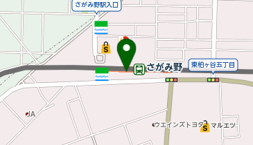 ドトールコーヒーショップ 相鉄さがみ野駅前店の地図画像
