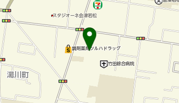 ドトールコーヒーショップ 竹田綜合病院店の地図画像