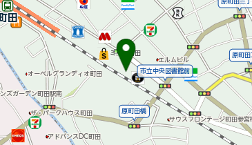 ドトールコーヒーショップ 町田ターミナル店の地図画像