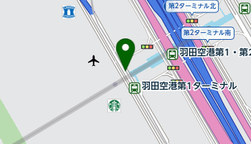 ドトールコーヒーショップ 羽田空港店の地図画像