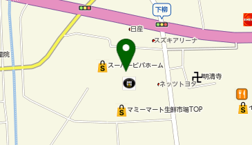 ドトールコーヒーショップ スーパービバホーム春日部店の地図画像