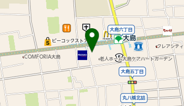 ドトールコーヒーショップ 大島駅前店の地図画像