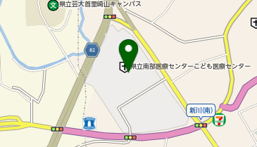 ドトールコーヒーショップ 沖縄県立南部医療センター店の地図画像