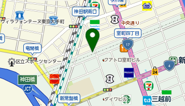 ドトールコーヒーショップ 神田南口店の地図画像