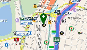 ドトールコーヒーショップ 上野御徒町中央通り店の地図画像