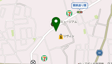 ドトールコーヒーショップ リヴィン オズ大泉店の地図画像