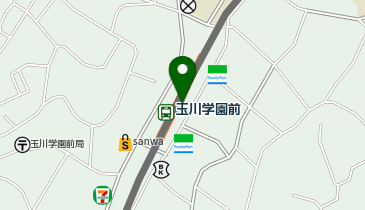 ドトールコーヒーショップ 玉川学園店の地図画像