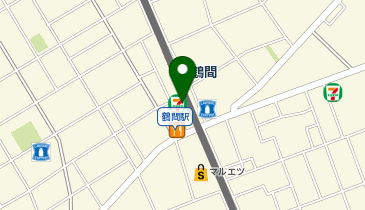 ドトールコーヒーショップ 鶴間駅前店の地図画像