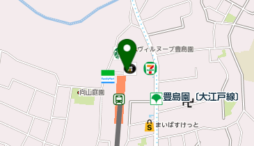 ドトールコーヒーショップ 豊島園駅前店の地図画像