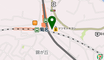 ドトールコーヒーショップ 菊名駅前店の地図画像