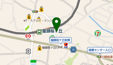 ドトールコーヒーショップ 聖蹟桜ヶ丘東口店の地図画像