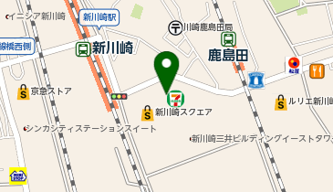 ドトールコーヒーショップ 新川崎パークタワー店の地図画像