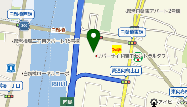 ドトールコーヒーショップ リバーサイド隅田セントラルタワー店の地図画像