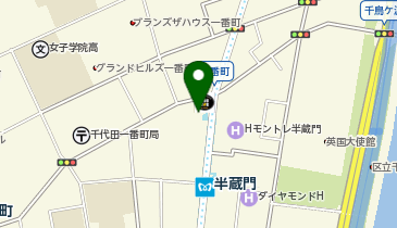 ドトールコーヒーショップ 半蔵門一番町店の地図画像