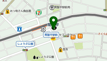 ドトールコーヒーショップ 常盤平店の地図画像