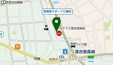 ドトールコーヒーショップ アイテラス落合南長崎店の地図画像