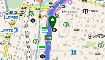 ドトールコーヒーショップ 上野昭和通り店の地図画像