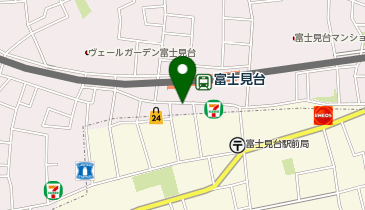 ドトールコーヒーショップ 富士見台店の地図画像