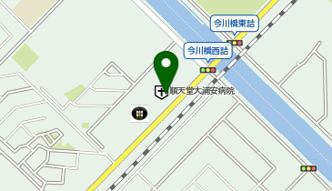 ドトールコーヒーショップ 順天堂大学医学部附属浦安病院店の地図画像