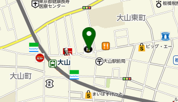 ドトールコーヒーショップ 大山サンロード店の地図画像