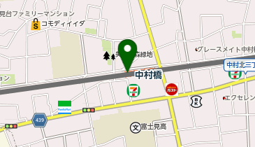 ドトールコーヒーショップ エミオ中村橋店の地図画像