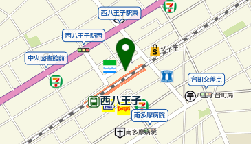 ドトールコーヒーショップ セレオ西八王子店の地図画像