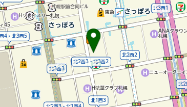 ドトールコーヒーショップ 札幌時計台通店の地図画像