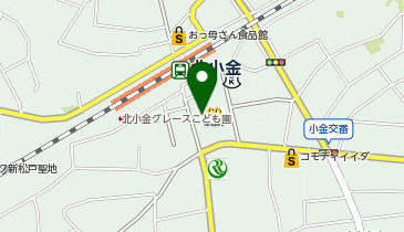 ドトールコーヒーショップ イオン北小金店の地図画像