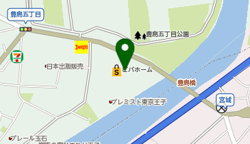 ドトールコーヒーショップ ビバホーム豊島5丁目店の地図画像