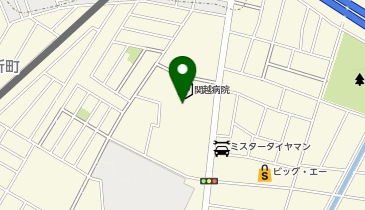 ドトールコーヒーショップ 関越病院店の地図画像