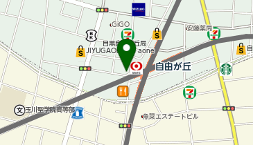 ドトールコーヒーショップ 自由が丘店の地図画像